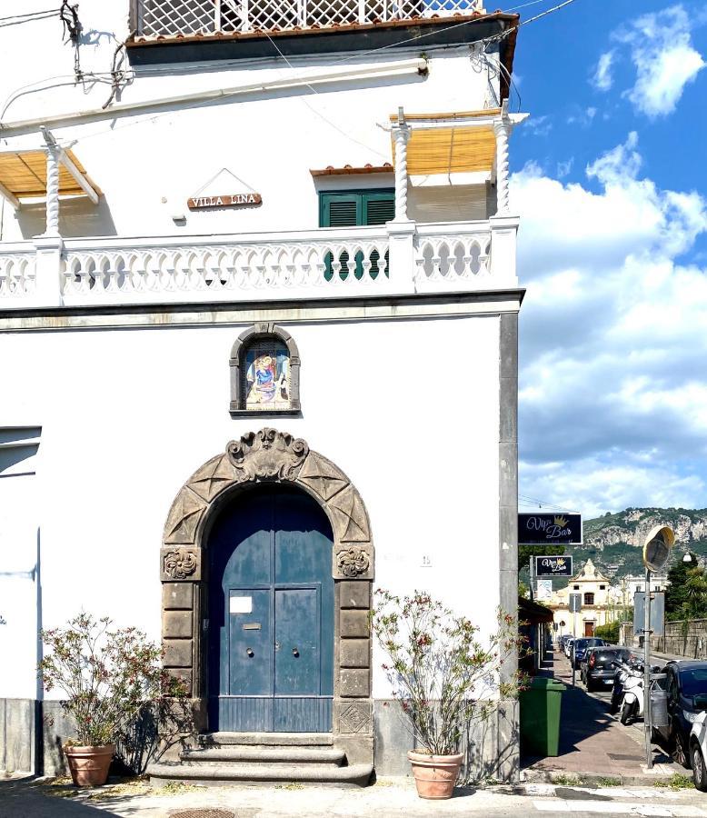 Estate4Home - Villa Lina Sant’Agnello Kültér fotó