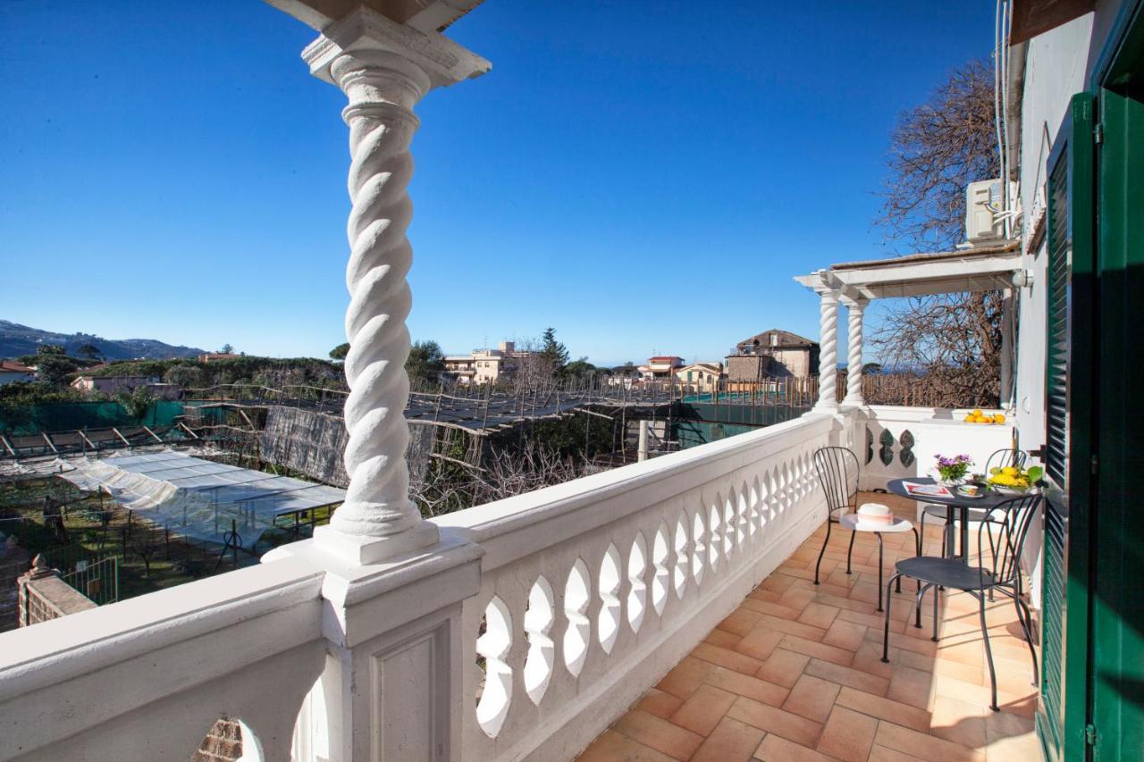 Estate4Home - Villa Lina Sant’Agnello Kültér fotó