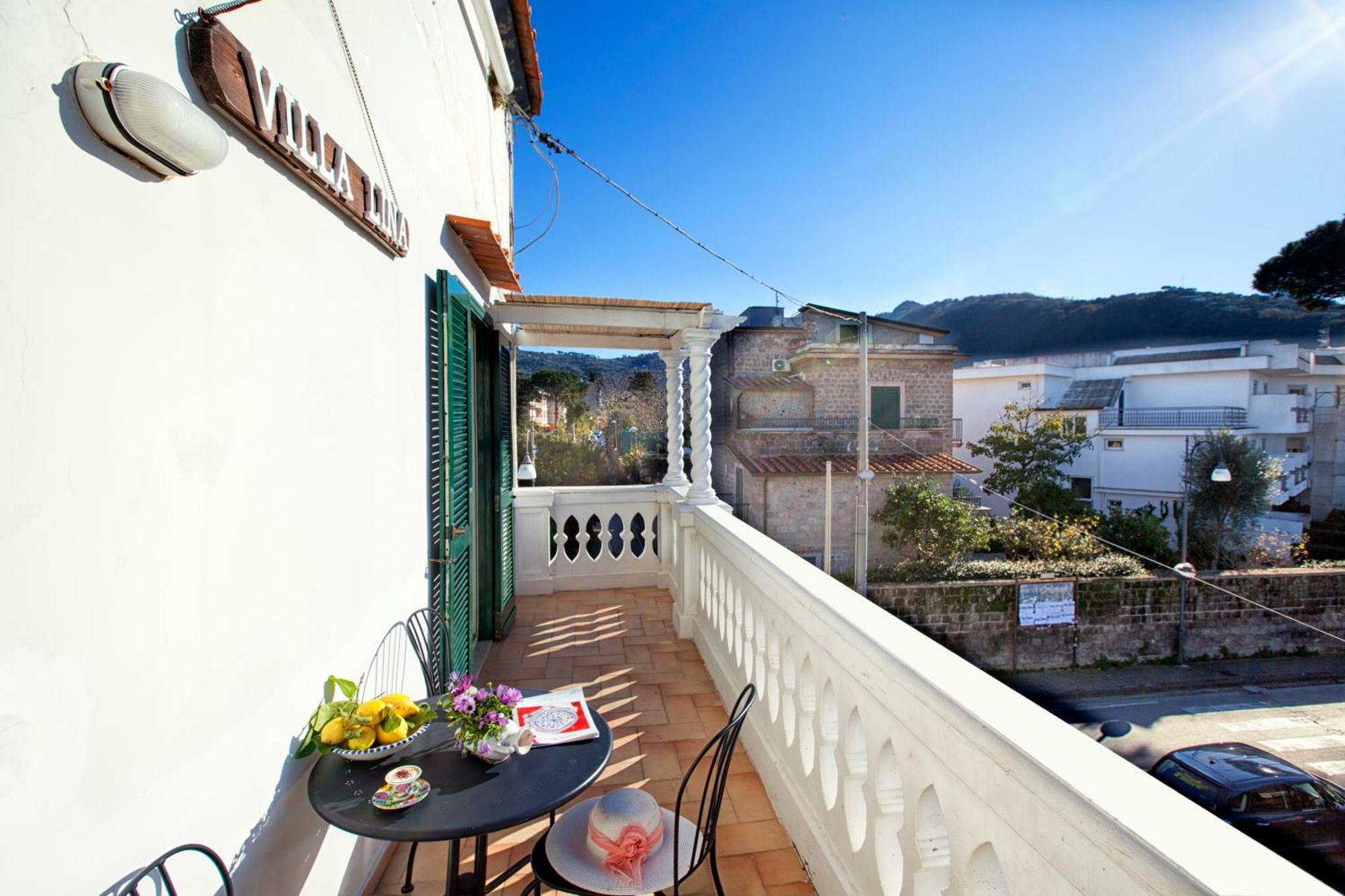 Estate4Home - Villa Lina Sant’Agnello Kültér fotó