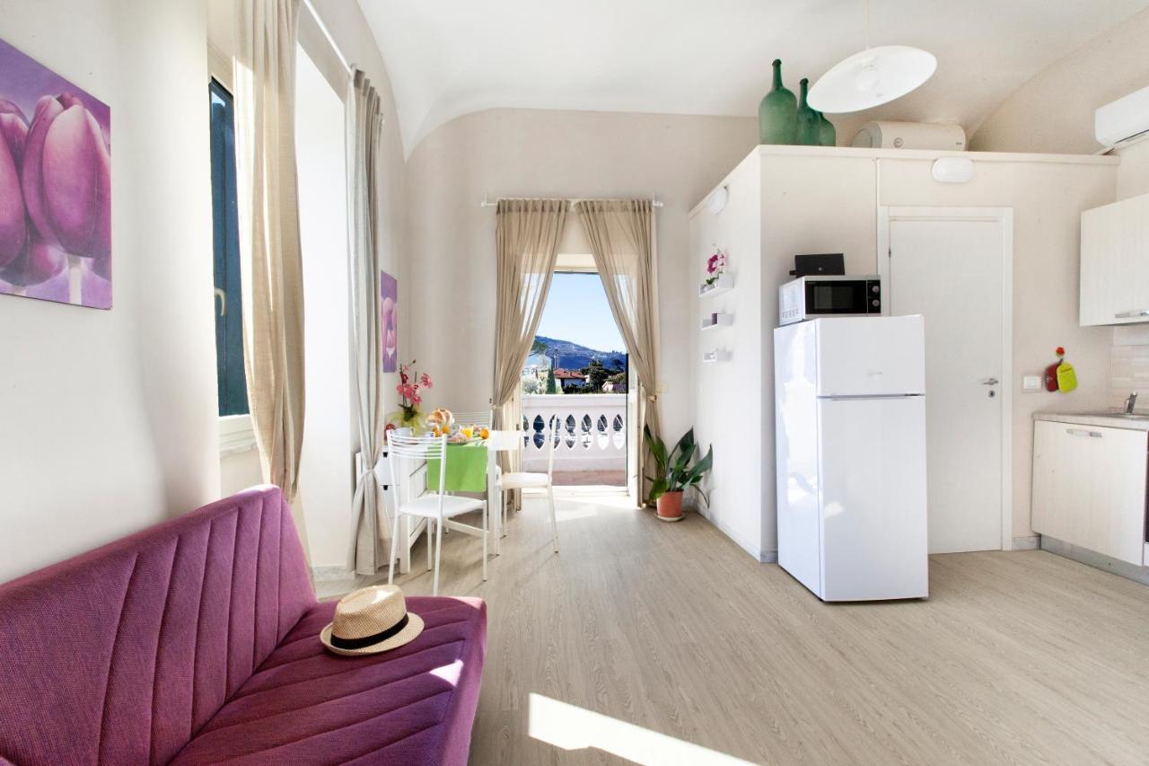 Estate4Home - Villa Lina Sant’Agnello Kültér fotó