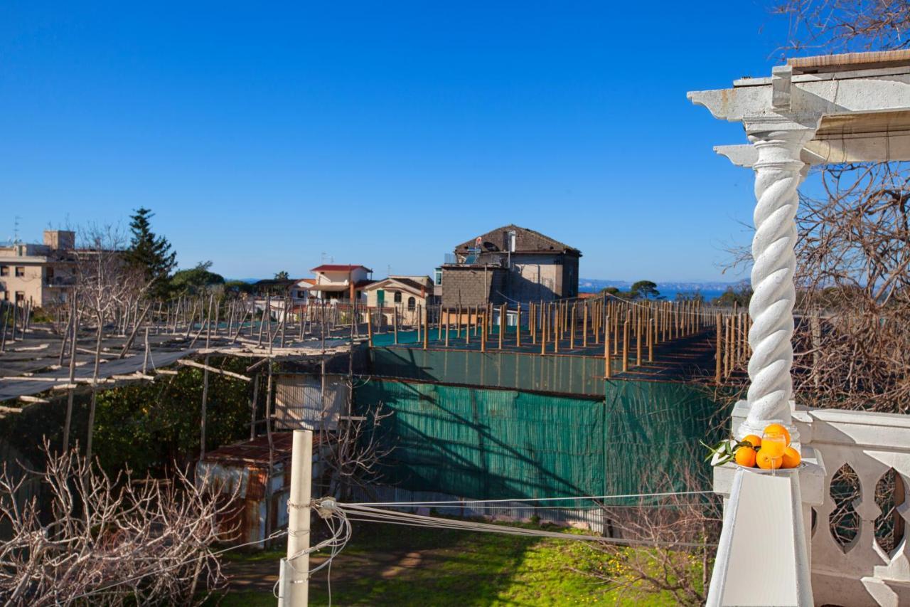 Estate4Home - Villa Lina Sant’Agnello Kültér fotó