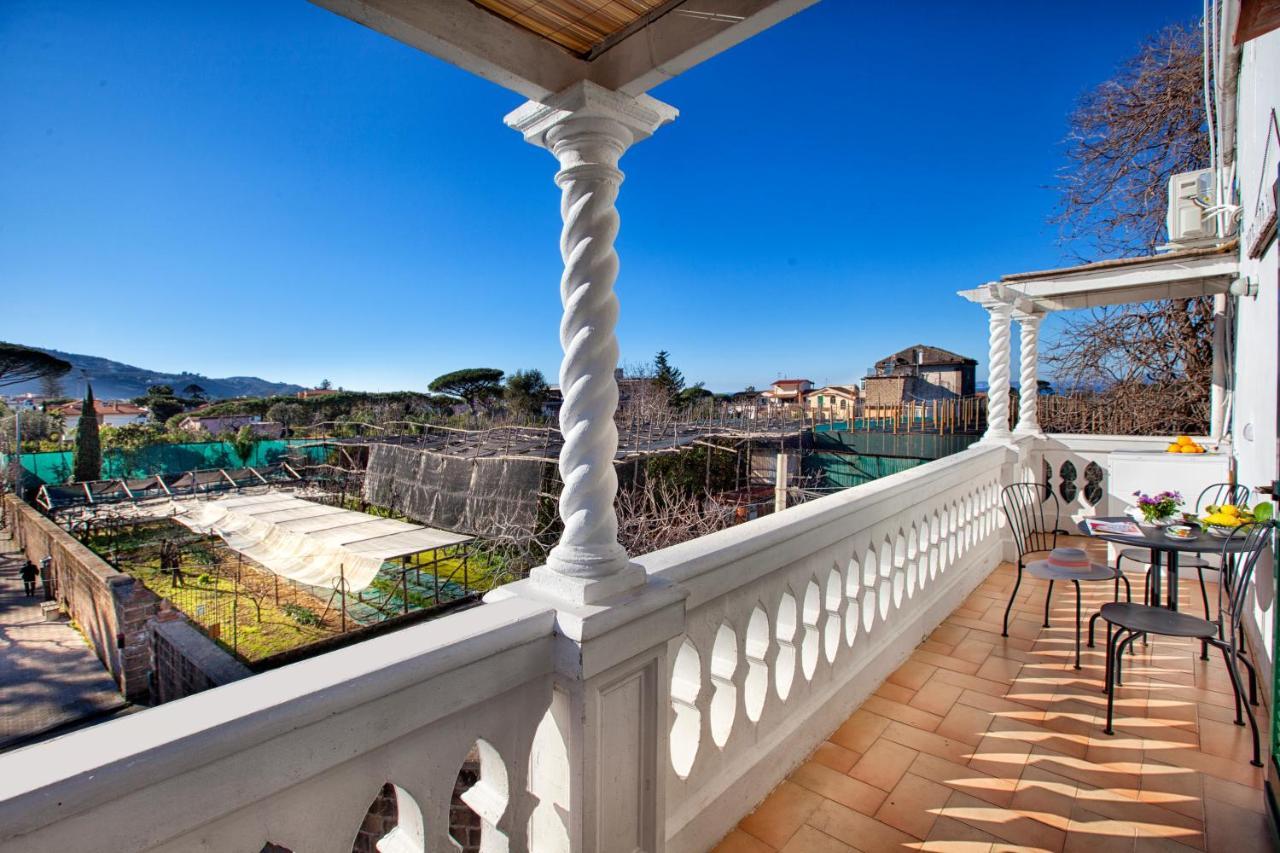 Estate4Home - Villa Lina Sant’Agnello Kültér fotó
