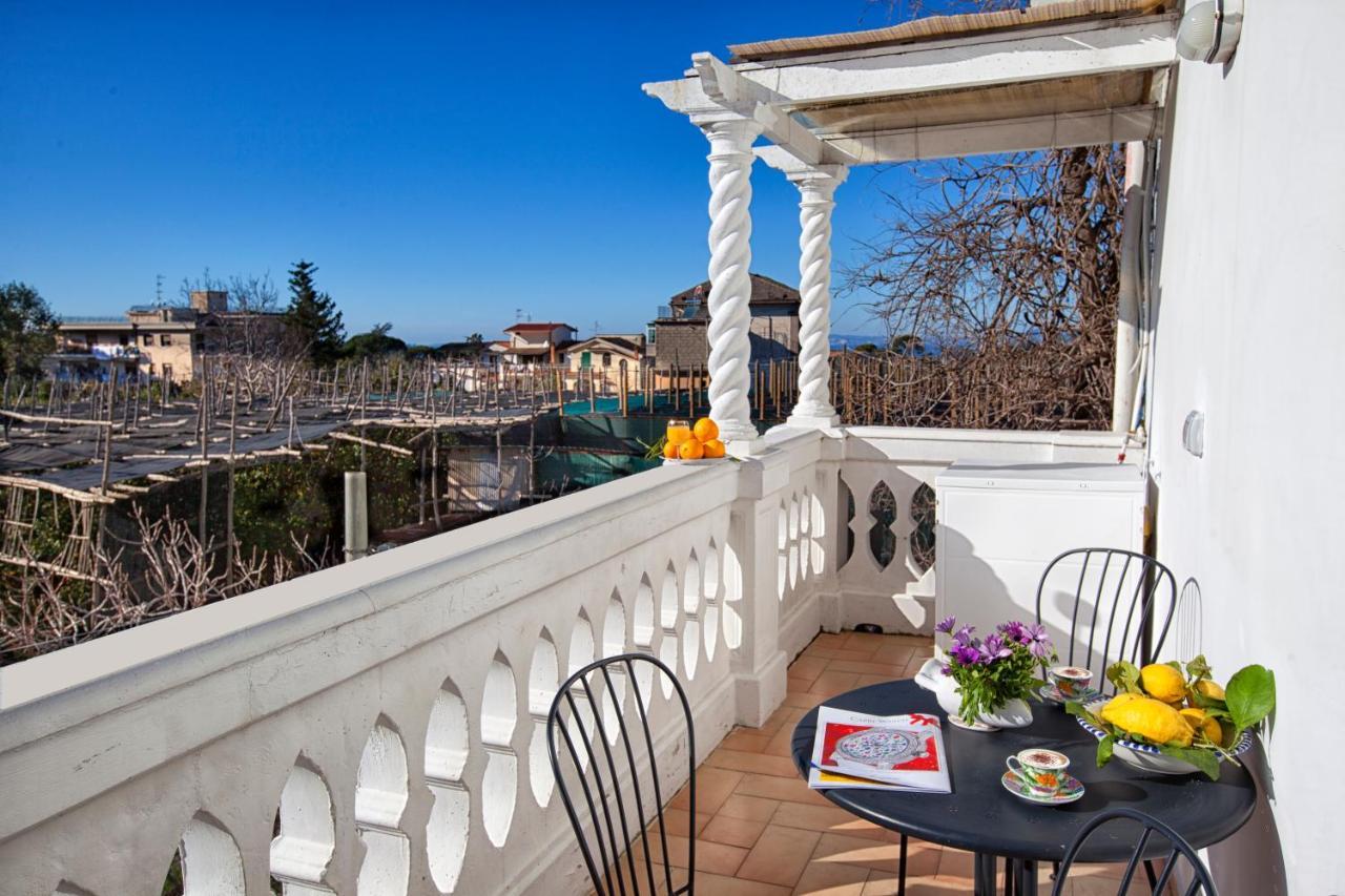 Estate4Home - Villa Lina Sant’Agnello Kültér fotó