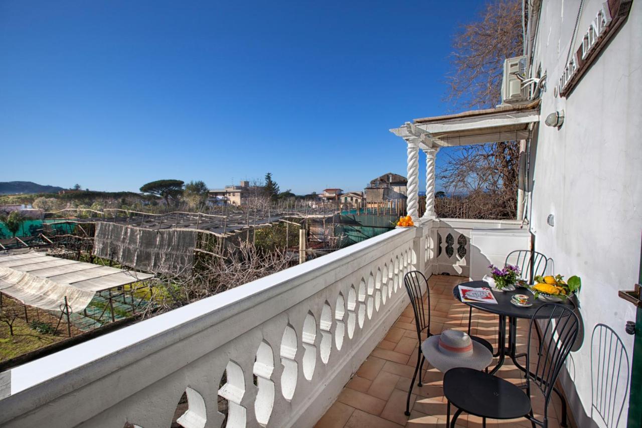 Estate4Home - Villa Lina Sant’Agnello Kültér fotó