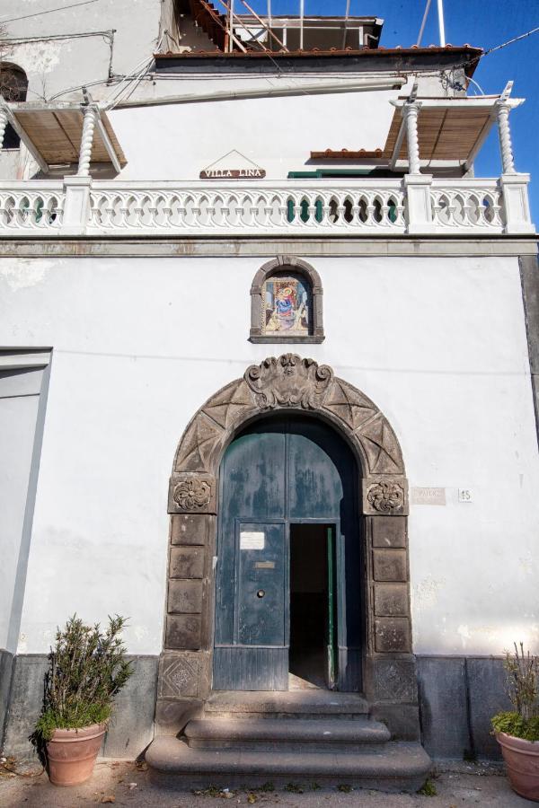 Estate4Home - Villa Lina Sant’Agnello Kültér fotó