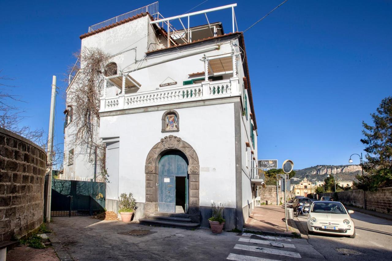Estate4Home - Villa Lina Sant’Agnello Kültér fotó