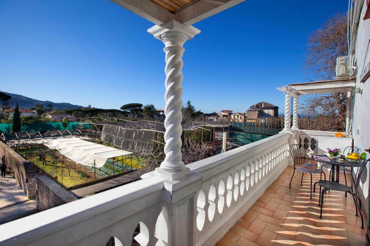 Estate4Home - Villa Lina Sant’Agnello Kültér fotó