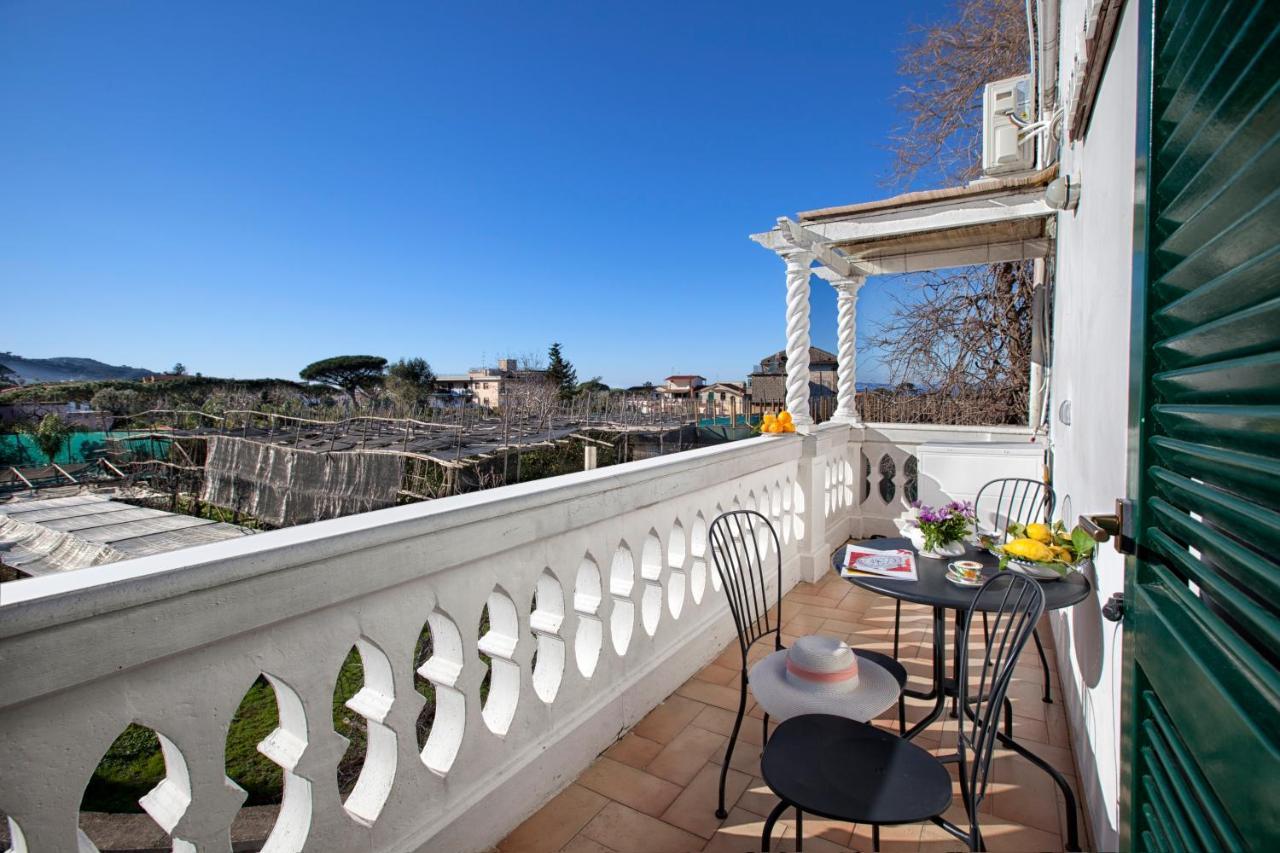 Estate4Home - Villa Lina Sant’Agnello Kültér fotó